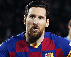 Lionel Messi (Barcelona)