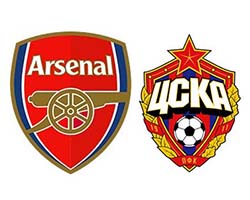 Арсенал - ЦСКА. Футбол, Лига Европы