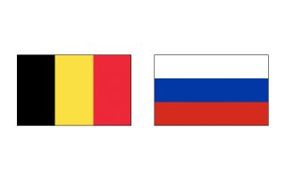 фото Бельгия – Россия