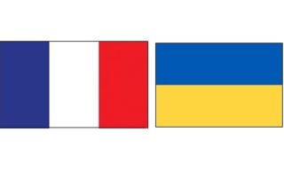 фото Франция – Украина