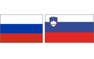 фото Россия – Словения