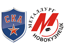Хоккей. КХЛ. СКА – Металлург Нк