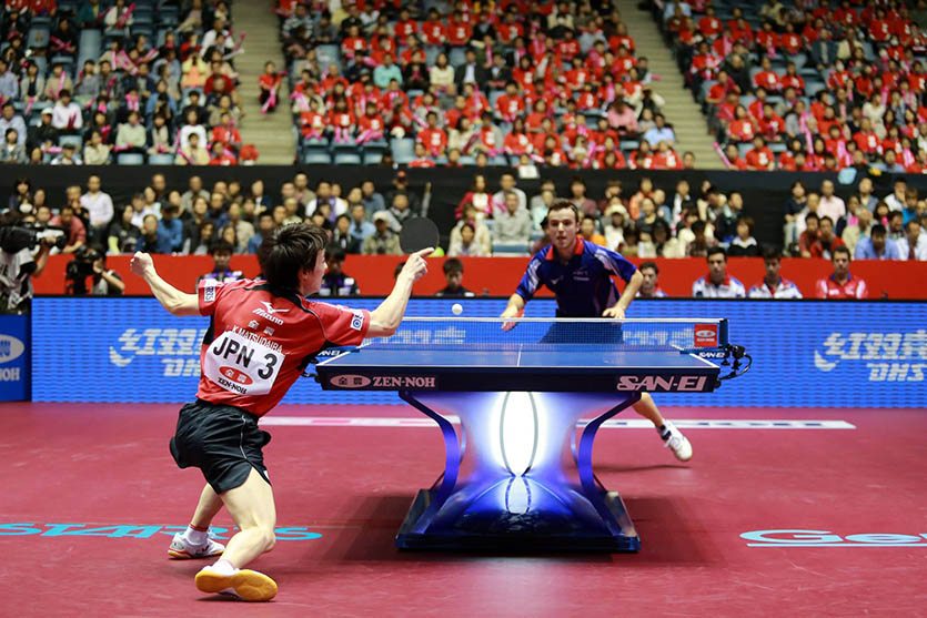 Настольный теннис, ITTF 