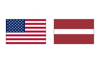 фото США – Латвия